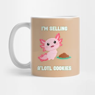 Axolotl Cookie Sale Mug